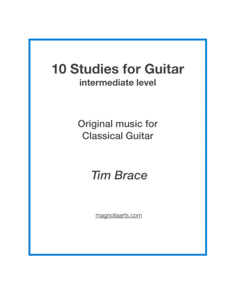 10 Studies for Guitar