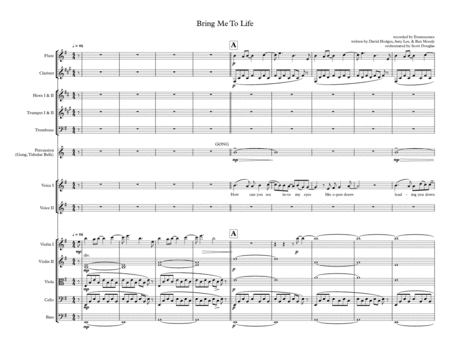 Bring Me To Life (arr. Scott Douglas)