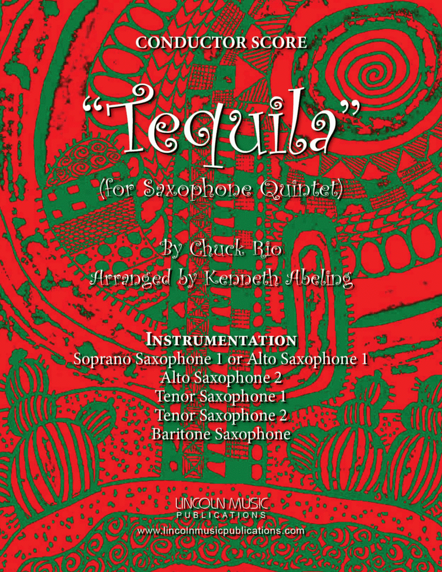 Tequila (arr. Kenneth Abeling)