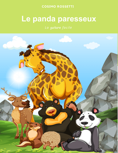 Le panda paresseux