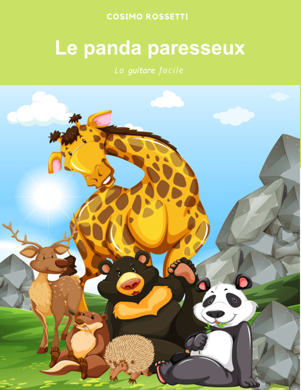 Le panda paresseux