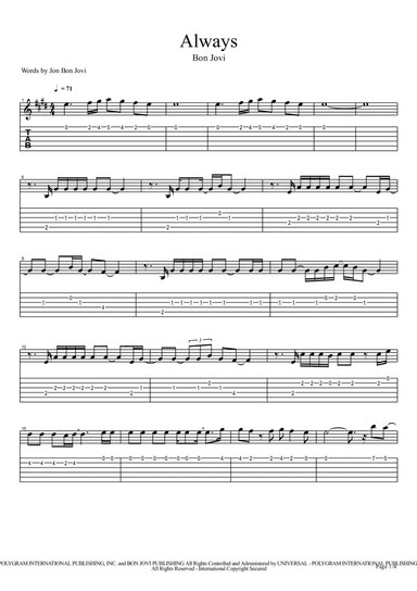 Always (arr. Anderson Branco)