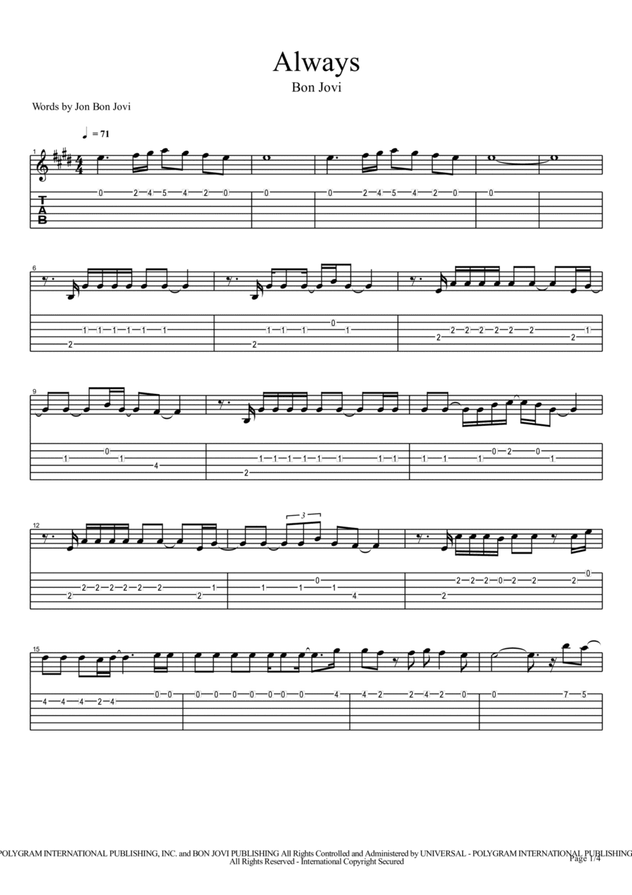 Always (arr. Anderson Branco)