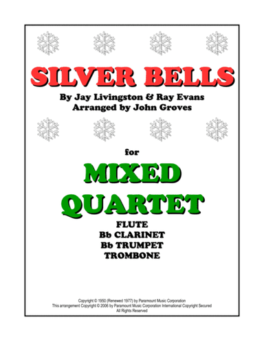 Silver Bells (arr. John Groves)