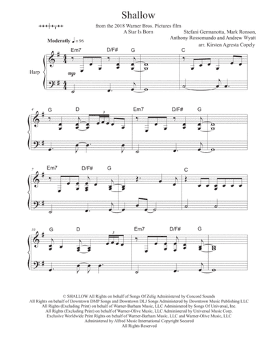 Shallow (arr. Kirsten Agresta Copely)