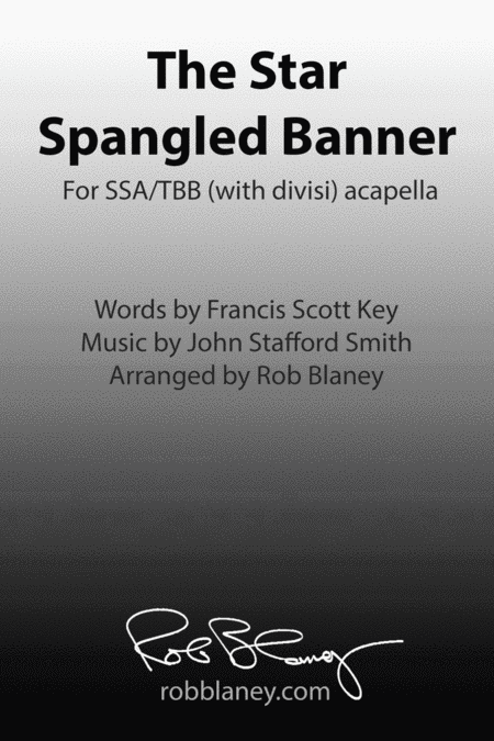 The Star-Spangled Banner (arr. Rob Blaney)