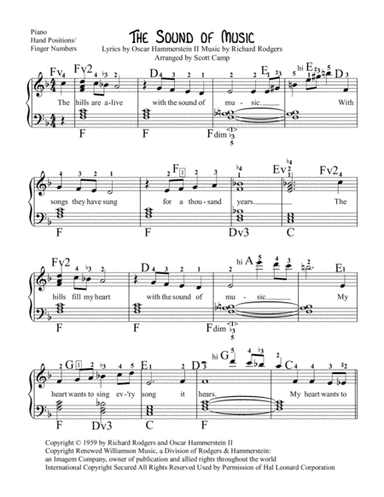The Sound Of Music (arr. Scott Camp)