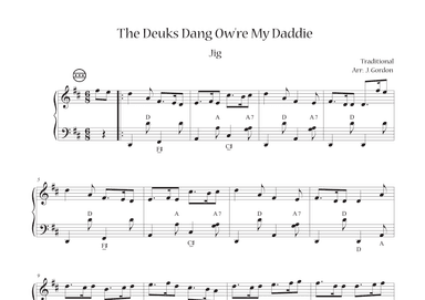 The Deuks Dang Ow'er My Daddie (arr. Julia Gordon)