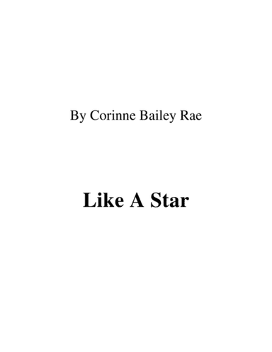 Like A Star (arr. Ronn M)