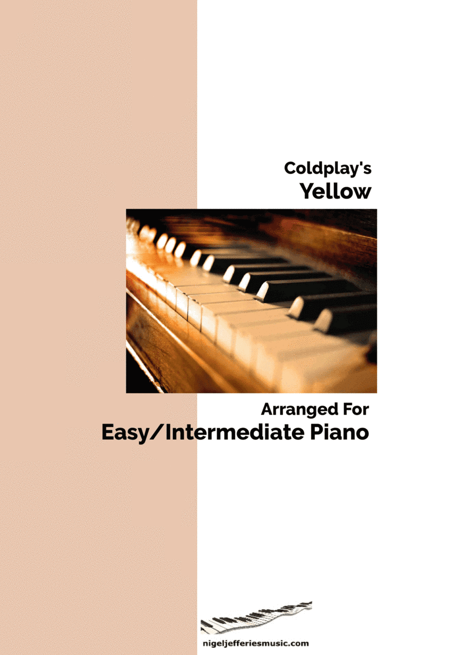 Yellow (arr. Nigel Jefferies)