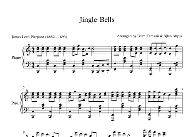 Jingle Bells (arr. Ajlan Akyuz)