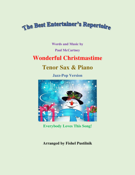 Wonderful Christmastime (arr. Fishel Pustilnik)