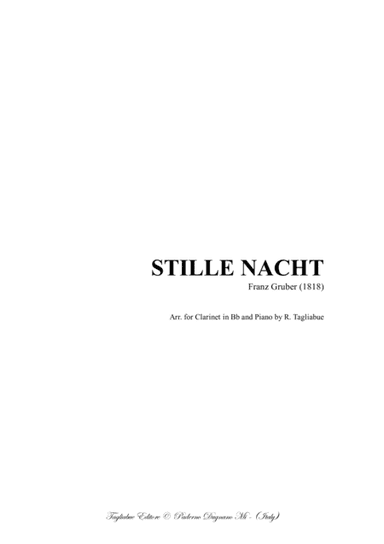 ADESTE FIDELES - O Come All Ye Faithful - Clarinet in Bb (Lirycs) and Organ (Pedal) (arr. Renato Tagliabue)