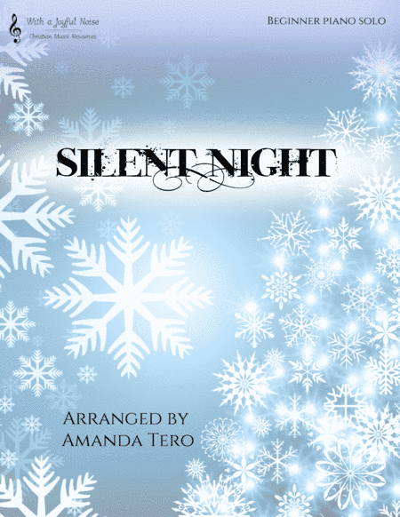Silent Night, Holy Night (arr. Amanda Tero)