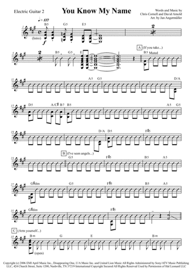 You Know My Name from CASINO ROYALE (arr. Jan Angermüller)