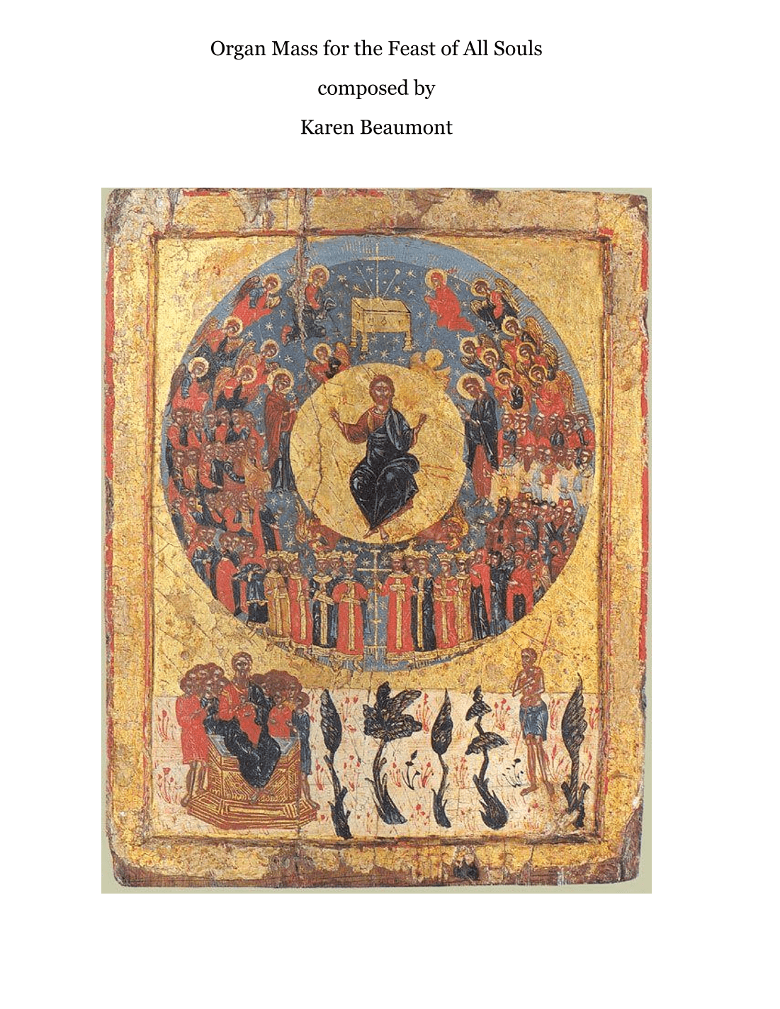 Organ Mass for the Feast of All Souls