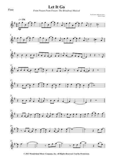 Let It Go (arr. Wesley S. SIlva)