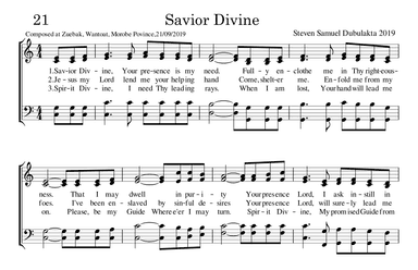 Savior Divine