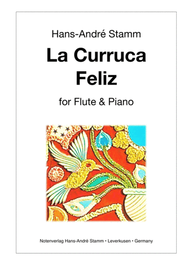 La Curruca Feliz (The Happy Warbler) for flute (piccolo) and piano