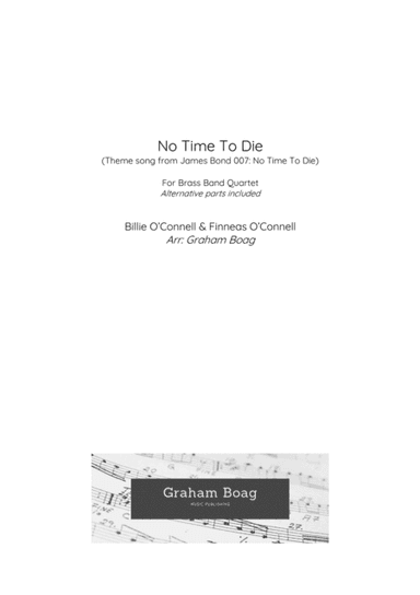 No Time To Die (arr. Graham Boag)