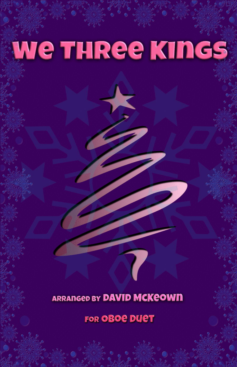 We Three Kings, Jazz style, for Oboe Duet (arr. David McKeown)
