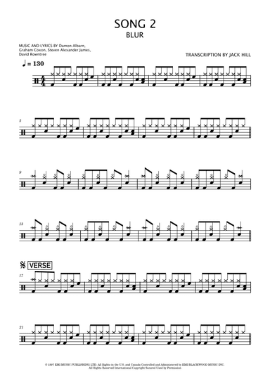 Song 2 (arr. Jack Hill)