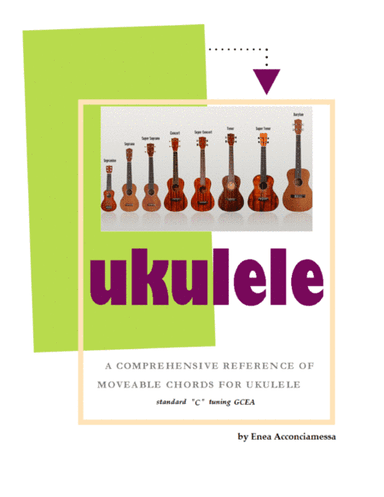 Ukulele Complete Chords Catalog