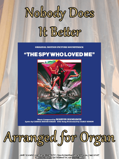 Nobody Does It Better (arr. Jonathan Selimovic (a.k.a. Jonny Music))