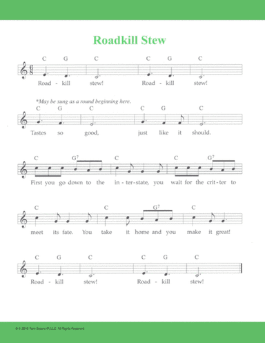 Roadkill Stew (arr. Hal Wright)