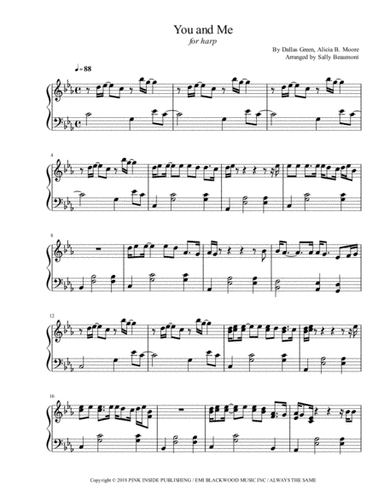 You And Me (arr. Sally Beaumont)
