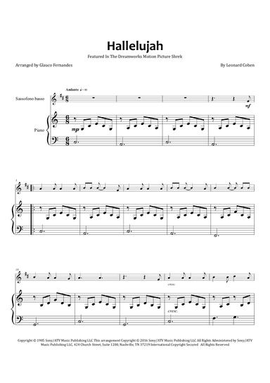 Hallelujah (arr. Glauco Fernandes)