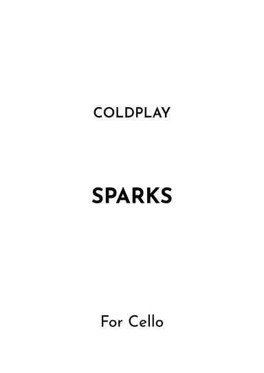Sparks (arr. Jireh J.)