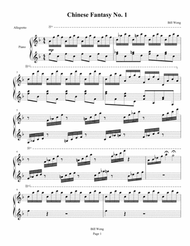 Chinese Fantasy No. 1