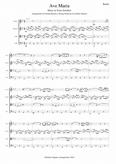 Ave Maria (Schubert) (arr. Stefano Pagotto)