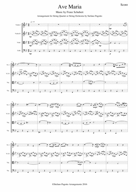 Ave Maria (Schubert) (arr. Stefano Pagotto)