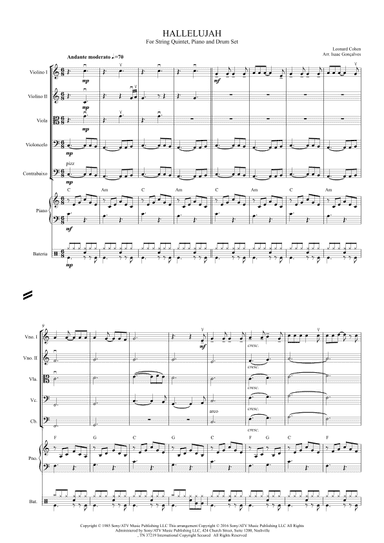 Hallelujah (arr. Isaac Gonçalves)