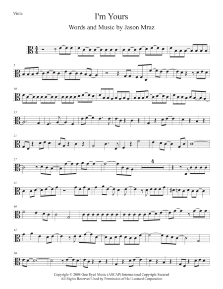 I'm Yours (arr. Kevin Busse)