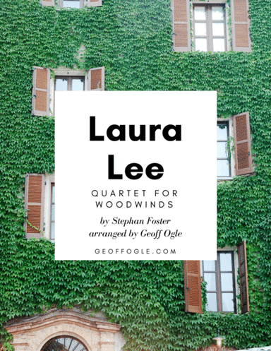 Laura Lee (arr. Geoff Ogle)