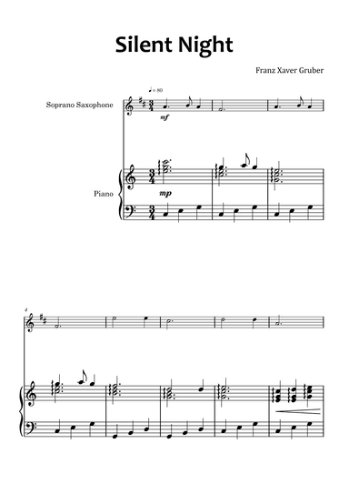 Silent Night (arr. Glauco Fernandes)