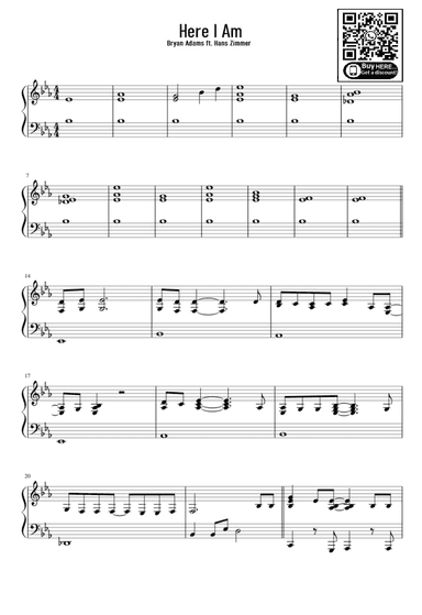 Here I Am (arr. eduardo)
