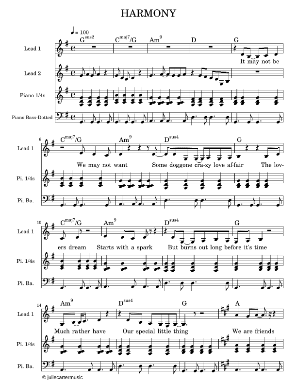 Harmony