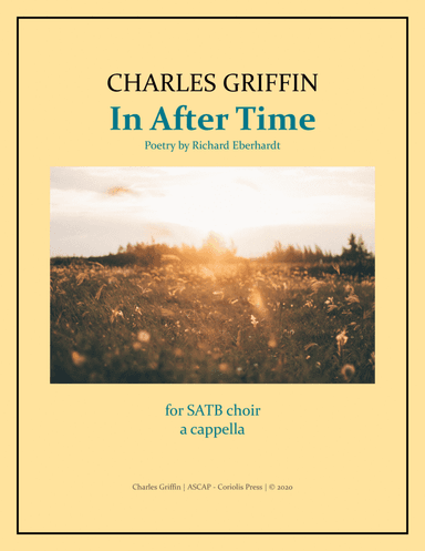 In After Time - SATB a cappella