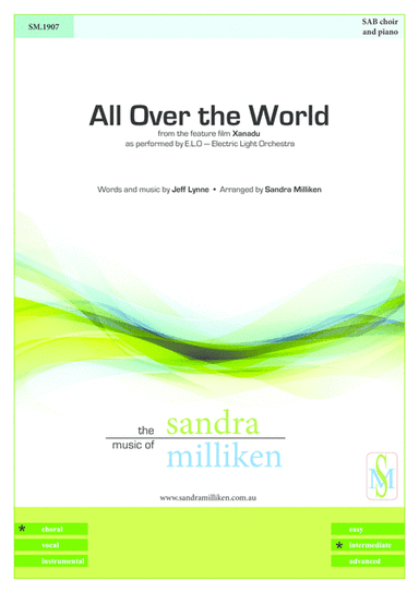 All Over The World (arr. Sandra Milliken)