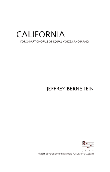CALIFORNIA (Equal Voice)
