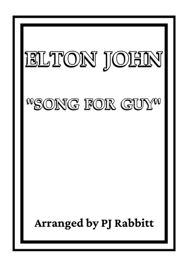 Song For Guy (arr. PianoJohn)