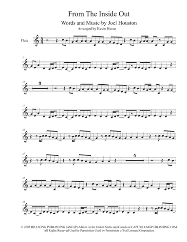 From The Inside Out (arr. Kevin Busse)