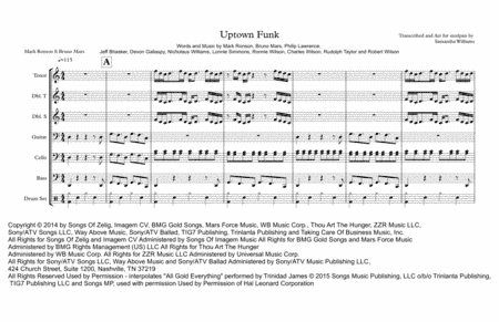 Uptown Funk (arr. Samantha Williams)
