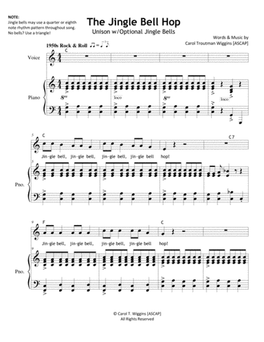 The Jingle Bell Hop