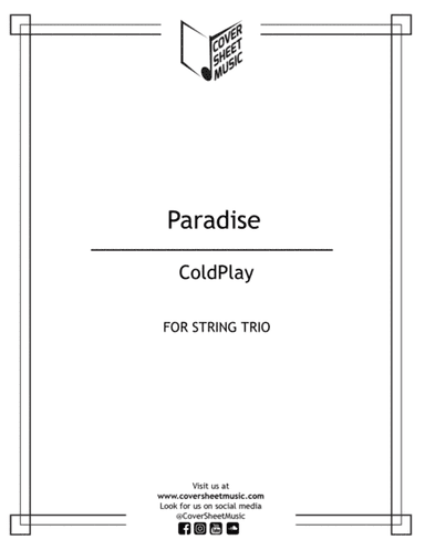 Paradise (arr. Jose Quintana)