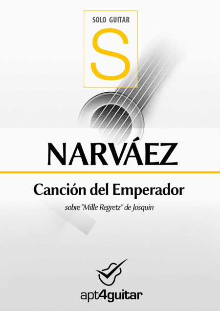 Canción del Emperador (arr. Roberto García)